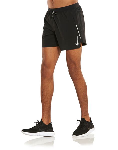 Nike Mens Flex Stride 5 Inch Shorts Black Life Style Sports Ie