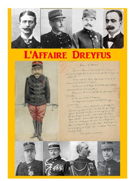 Contexte Historique De L Affaire Dreyfus - L Affaire Dreyfus | Affaire Dreyfus | Politique de la France