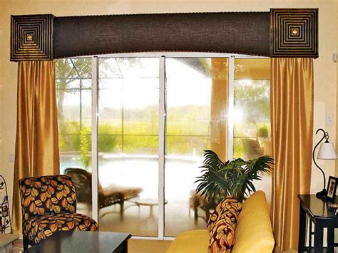 Vertical sliding blinds for your patio door. window treatments for sliding patio doors glass door curtains patio door venetian blinds roller ...