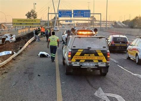 Two Dead After Overloaded Vehicle Crashes On R21 Kempton Express