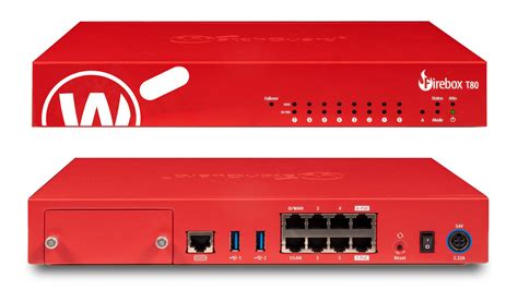 Watchguard Firebox T80 Review Small In Stature Big On Security It Pro