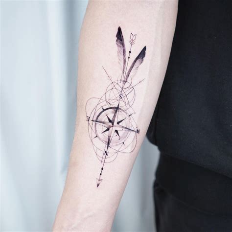 40 Compass Tattoo Ideas And Design Inspirations For 2021 Viking