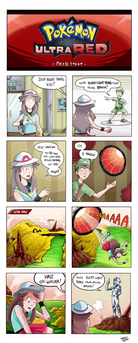 a page from pokemon ultra red