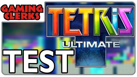 Tetris Ultimate Test Multiplayer Battle Youtube
