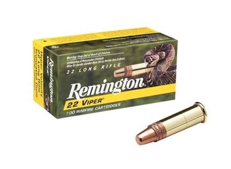 Balas 22 Lr Remington Viper 36gr Tcs X 50 Triestina