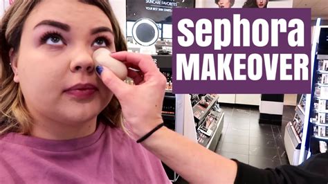 Getting A Sephora Inside Jcpenney Makeover With Fenty Beauty Youtube