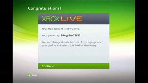 Como Crear Una Cuenta De Xbox Live En Xbox 360 Tecnobits ️