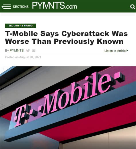 Victim Of Recent T Mobile Data Breach Freeze Your Credit Reports Right Away