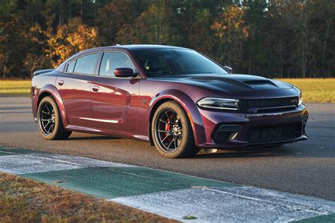 The average savings for the 2021 dodge challenger srt hellcat srt hellcat 2dr coupe (6.2l 8cyl s/c 6m) is 2.9% below the msrp. 2021 Dodge Charger SRT Hellcat: Review, Trims, Specs ...