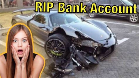 Million Dollar Car Ruined In Seconds Instagram Car Fails Youtube