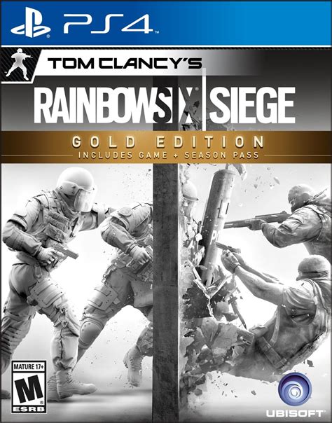 Tom Clancys Rainbow Six Siege Gold Edition