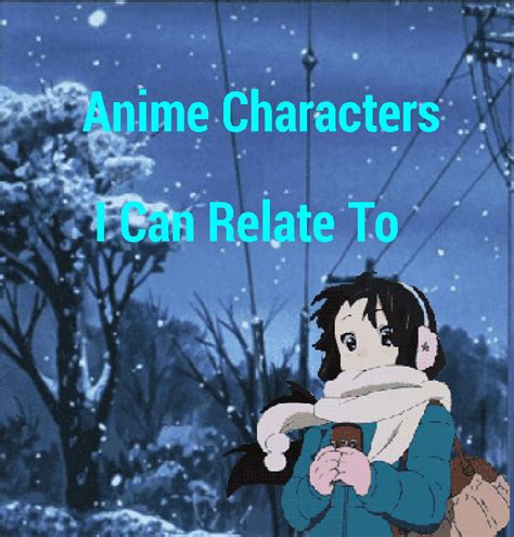 🌻my Most Relatable Anime Character 🌻 Anime Amino