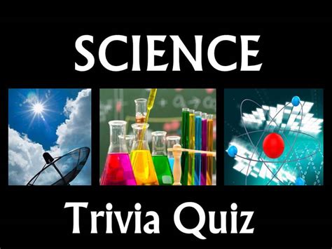 Science Trivia Quiz | HubPages