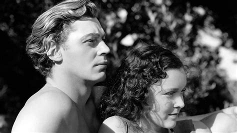 Tarzan Series Tarzan And His Mate 1934 Johnny Weissmuller Tarzan Maureen Osullivan Jane