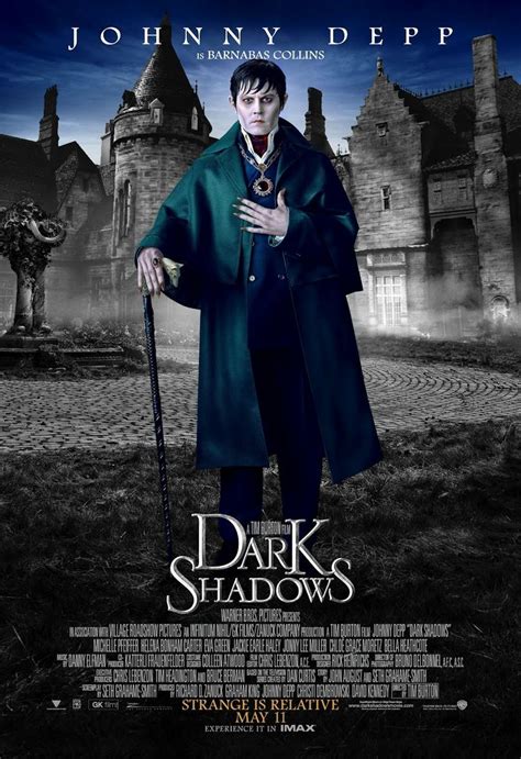 Series Of New Dark Shadows Character Posters Películas De Johnny Depp