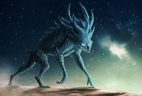 Ice Demon 2d Creature