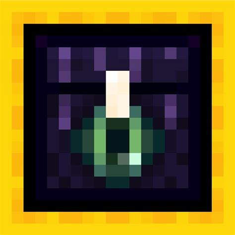 Obsidian Ender Chest Minecraft Texture Pack
