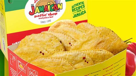 you can get frozen ready to bake jamaican patties for delivery