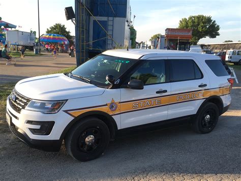 Illinois State Police 2016 Ford Police Interceptor Utility Ford