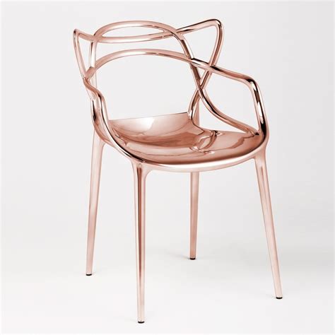Piuma from kartell in bright tones. Masters Chair | Kartell | AmbienteDirect.com