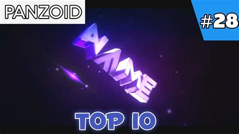 Top 10 Panzoid Intro Templates 2017 Free Download Youtube