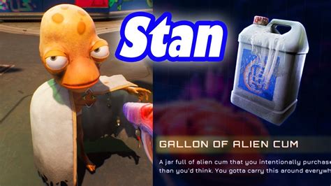 Stan The Alien Cum Dealer High On Life Youtube