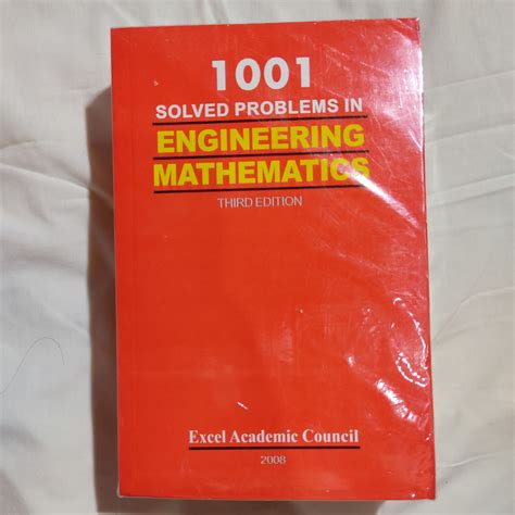 1001 Solved Problems In Engineering Mathematics 3rd Edition Lazada Ph