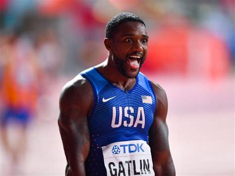 Olympic Gold Medallist Justin Gatlin To Promote Tcs World 10k Bengaluru Marathon Athletics