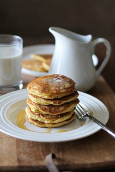 Fluffy Coconut Flour Pancakes The Roasted Root