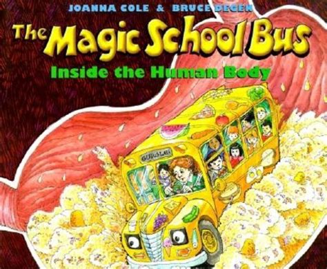 teachingbooks the magic school bus inside the human body