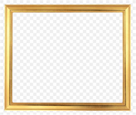 Picture Frames Gold Rectangle Stock Photography Png 1117x947px
