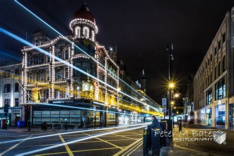 Lonely City Night By Peter Bates On 500px City Night Landmarks