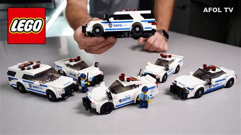 Lego Police Vehicles Youtube