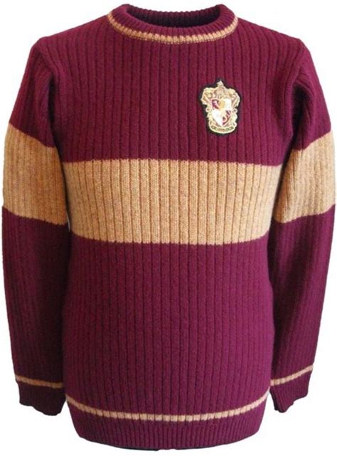 Official Warner Bros Harry Potter Gryffindor Quidditch Sweater