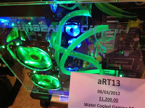 Fs Socal Awesome Liquid Cooled Gaming Computer 120000