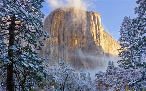 Yosemite National Park In Winter Image Id 43606 Image Abyss