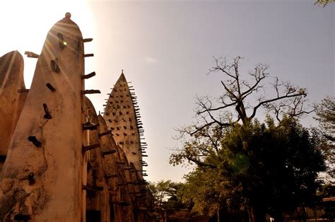 Bobo Dioulasso Grand Mosque Alluring World