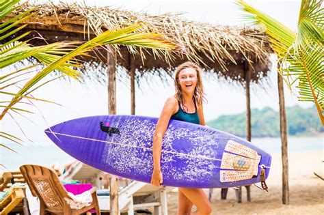 A Female Surfers Guide To Packing For A Tropical Surf Trip The Ticket