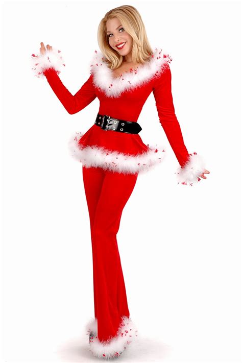 2018 Sexy Santa Outfit Ladies Christmas Party Costumes Off Shoulder