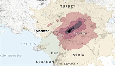 Terremoto Turchia perché così devastante Le analogie con la faglia di