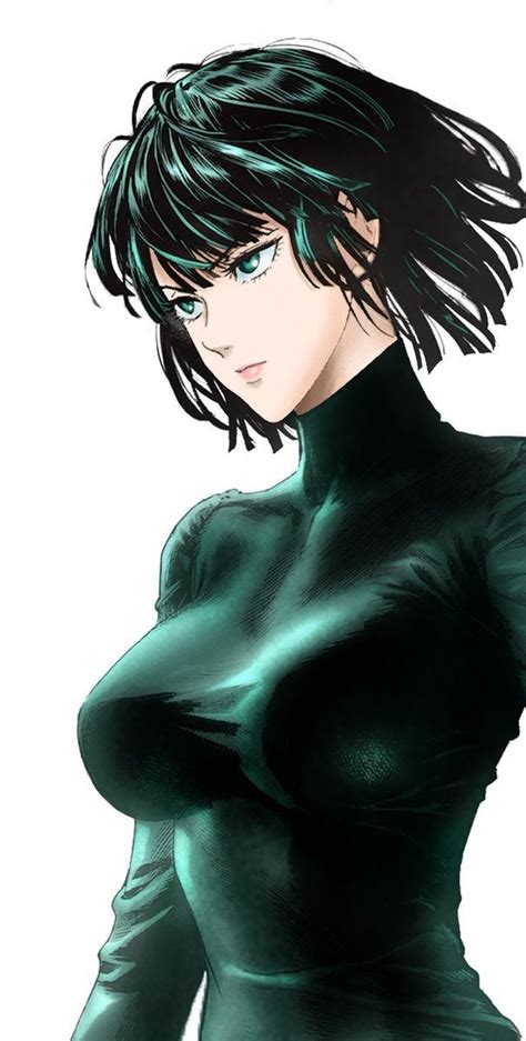[Art] Fubuki (One Punch Man) colored by Delta Coloring : r/manga