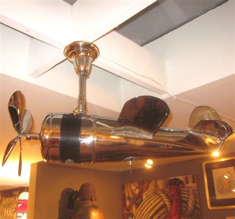 In recent years, the style has made a reemergence in interior design. 1930's Art Deco Airplane Ceiling Fan at 1stdibs
