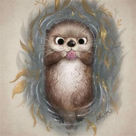 Beautiful And Cute Illustrations By Sydney Hanson Sydwiki Shared By