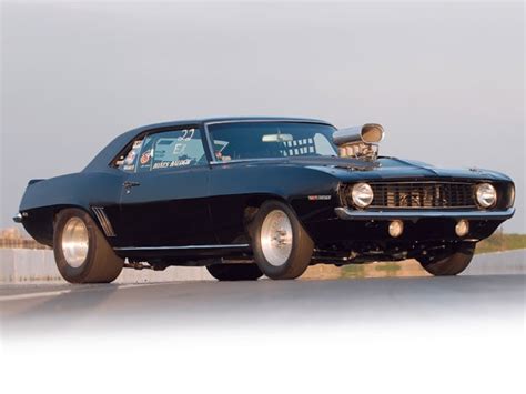 1969 Chevrolet Camaro Drag Car 15 Years To 85 Seconds