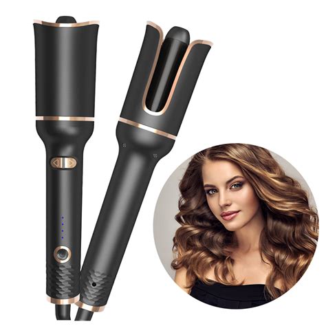 Wt 123 Big Curls Automatic Curling Iron Hair Curler Electric Curling