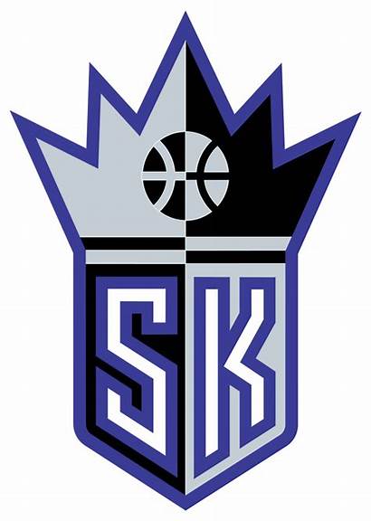 Kings Sacramento Logos Alternate Crown Clipart Nba