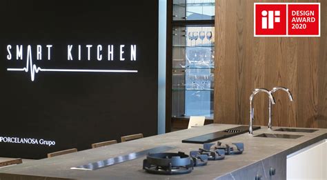 Smart Kitchen By Gamadecor Dazzles At The If Design Award 2020