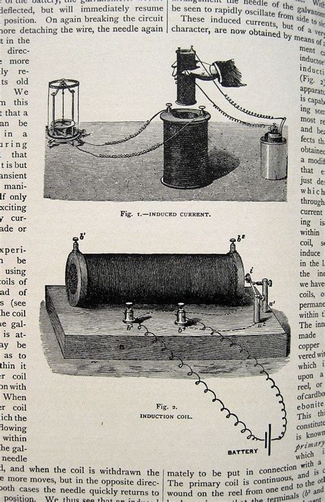 Victorian Steampunk Electricity Science 1899 Strange Wonders Jules