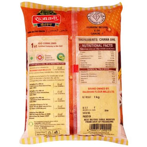 Buy Rajdhani Besan Gram Flour Online At Best Price Of Rs 129 Bigbasket