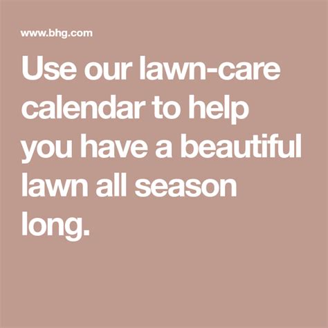 Midwesterners This Is Your Ultimate Lawn Care Calendar Care Calendar